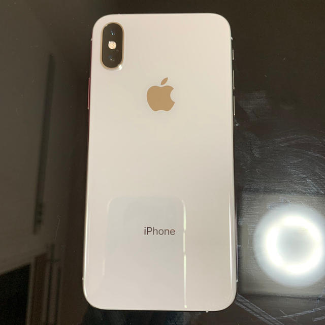 iPhoneXs Silve512GB SIMフリー