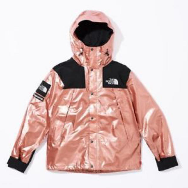 新品未使用 supreme the north face ローズピンクジャケット/アウター