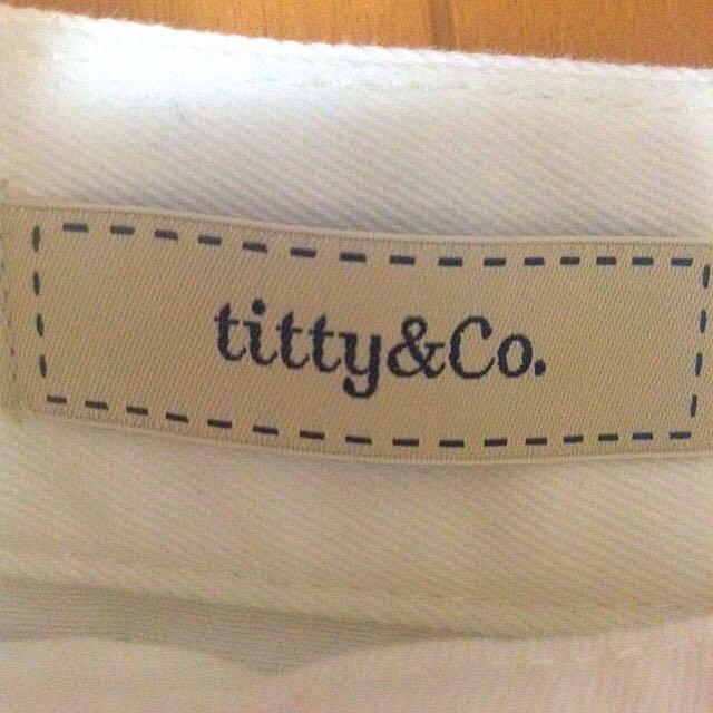 titty&co(ティティアンドコー)のジャンスカ レディースのスカート(その他)の商品写真