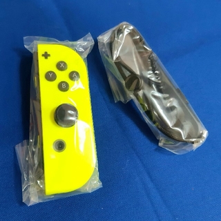新品　ジョイコン　ネオンイエロー　右　Nintendo Switch (その他)