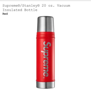 シュプリーム(Supreme)の赤 stanley vacuum Insulated Bottle(タンブラー)