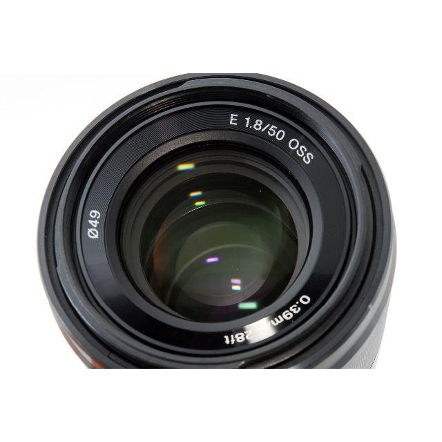 ☆人気☆ソニー SONY E 50mm F1.8 OSS SEL50F18 レンズ(単焦点) ☆人気☆ソニー SONY E 50mm F1.8 OSS SEL50F18 レンズ(単焦点)