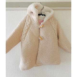 ザラキッズ(ZARA KIDS)のボアジャケット 80(ジャケット/コート)