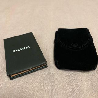 シャネル(CHANEL)のあぶらとり紙 CHANEL(その他)