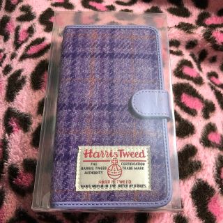 ハリスツイード(Harris Tweed)のyu-様 iPhone8 Plus 手帳型ケース(iPhoneケース)