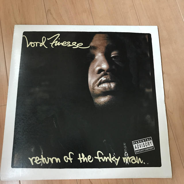 エンタメ/ホビーlord finesse/return of the funky man.