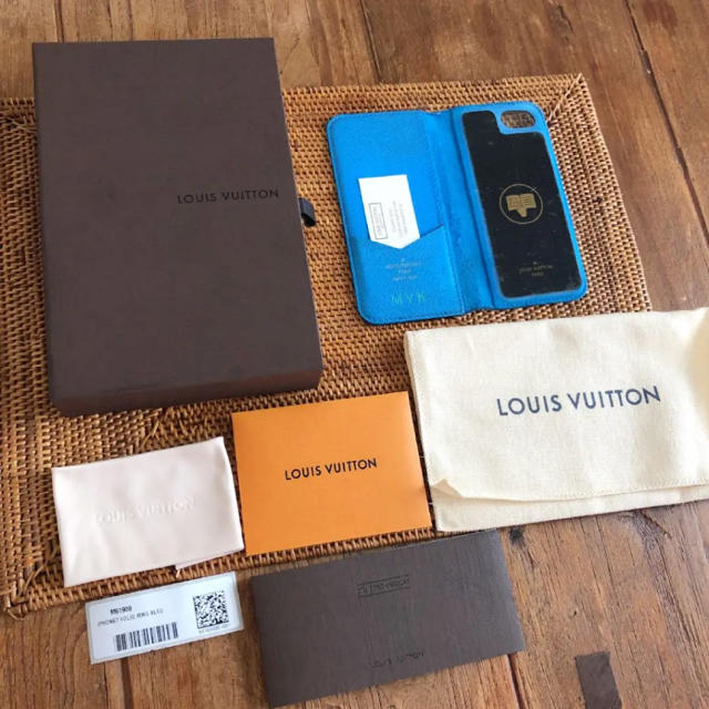 LOUIS VUITTON - Louis Vuitton  IPHONE 7 & 8 ・フォリオ スマホケースの通販