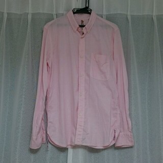 メンズ☆ピンクシャツ(シャツ)