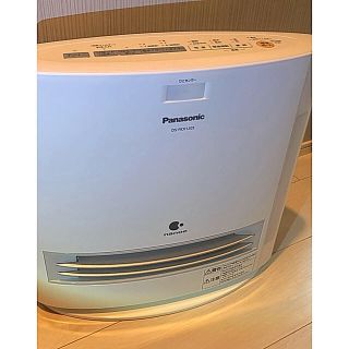 パナソニック(Panasonic)のPanasonic 加湿セラミックファンヒーター(ファンヒーター)