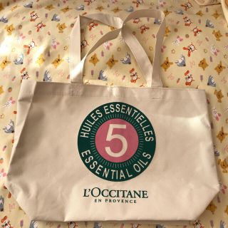 ロクシタン(L'OCCITANE)のLOCCITANE  トートバック(トートバッグ)