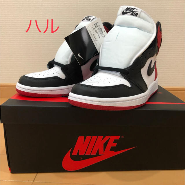 ウィメンズ エア ジョーダン BLACK TOE つま黒 air jordan