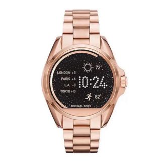 マイケルコース(Michael Kors)のマイケルコース スマートウォッチ ローズゴールド(腕時計)