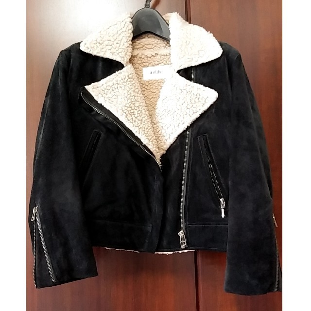 SNIDEL(スナイデル)のSnidel ライダースジャケット レディースのジャケット/アウター(ライダースジャケット)の商品写真
