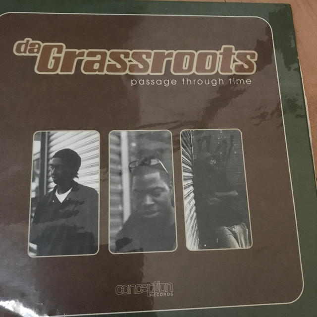 CD超激レア  da grassroots/passage through time