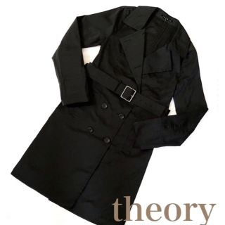 セオリー(theory)の美品 セオリー トレンチコート(トレンチコート)