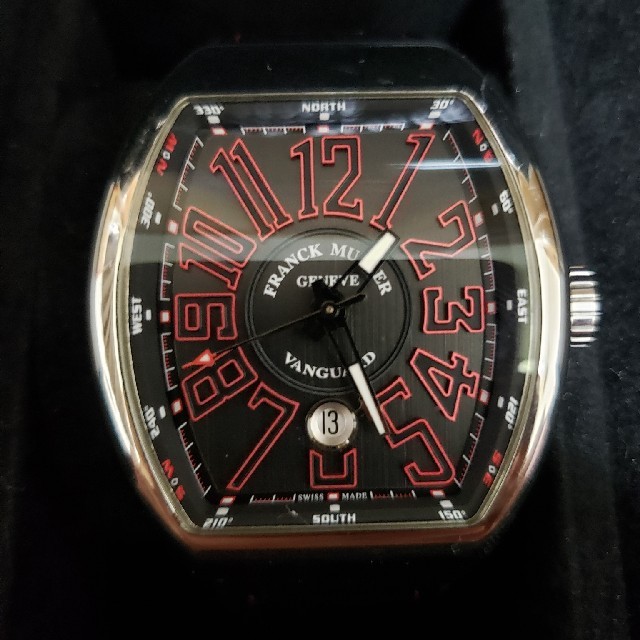 FRANCK MULLER(フランクミュラー)のフランクミュラー　ヴァンガード メンズの時計(腕時計(アナログ))の商品写真