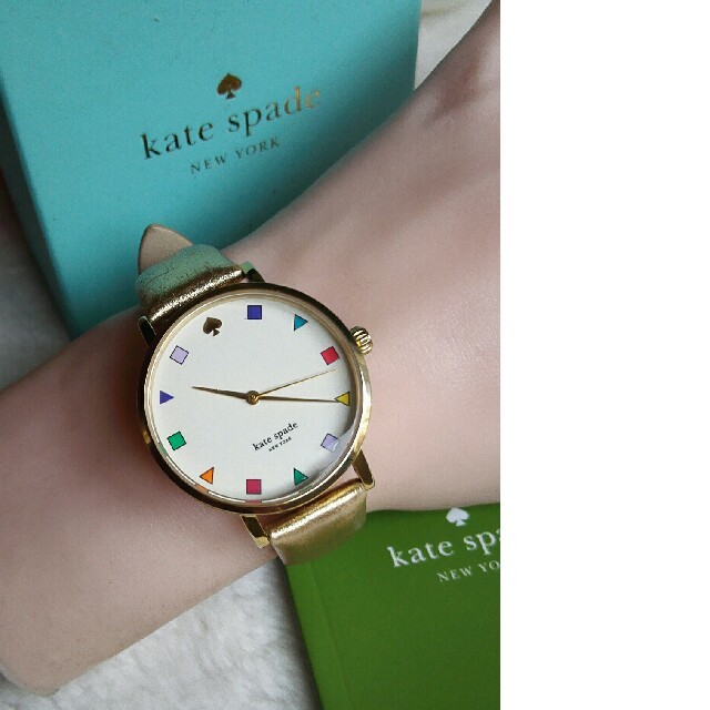 kate spade new york - ケイトスペード腕時計 レディースクォーツ替え ...