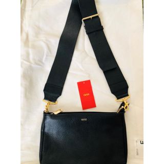 ビューティアンドユースユナイテッドアローズ(BEAUTY&YOUTH UNITED ARROWS)のchiiibag ワイドベルトショルダーバッグ ブラック (ショルダーバッグ)