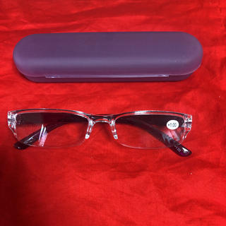老眼鏡パープル2.0(サングラス/メガネ)