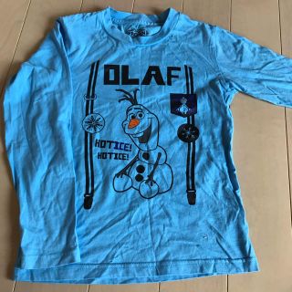 ディズニー(Disney)のオラフ ロンティー(Tシャツ/カットソー)