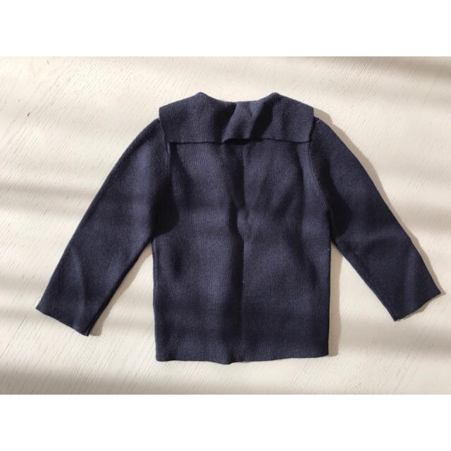 PETIT BATEAU(プチバトー)のプチバトー ニット ベビー 未使用 キッズ/ベビー/マタニティのベビー服(~85cm)(ニット/セーター)の商品写真