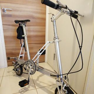 carry me キャリーミー 折り畳み自転車 ハイポリッシュ2013年式 - www