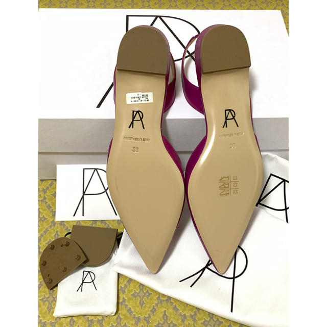 IENA(イエナ)の値下げ！PAUL ANDREW ポール・アンドリュー パンプス 未使用品 レディースの靴/シューズ(ハイヒール/パンプス)の商品写真