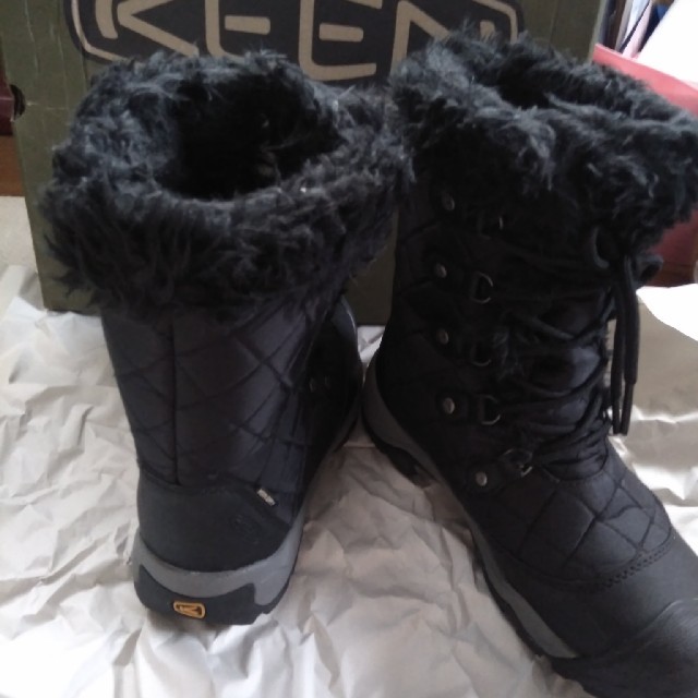 KEEN(キーン)のKEEN 黒のスノーブーツ☆ レディースの靴/シューズ(ブーツ)の商品写真