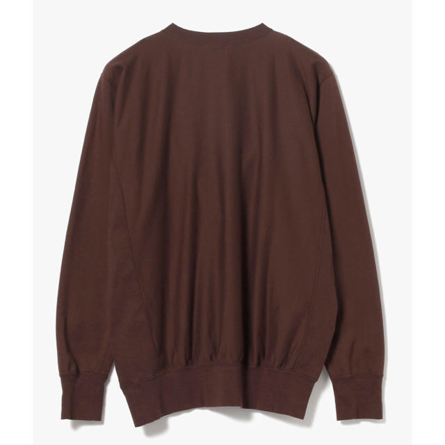 AURALEE SUPER HIGH GAUGE SWEAT PULLOVER