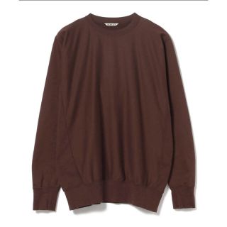 コモリ(COMOLI)のAURALEE SUPER HIGH GAUGE SWEAT PULLOVER(スウェット)