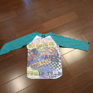 グルービーカラーズ(Groovy Colors)の新品 GROOVY COLORS 長袖Tシャツ ロンT 120 (Tシャツ/カットソー)