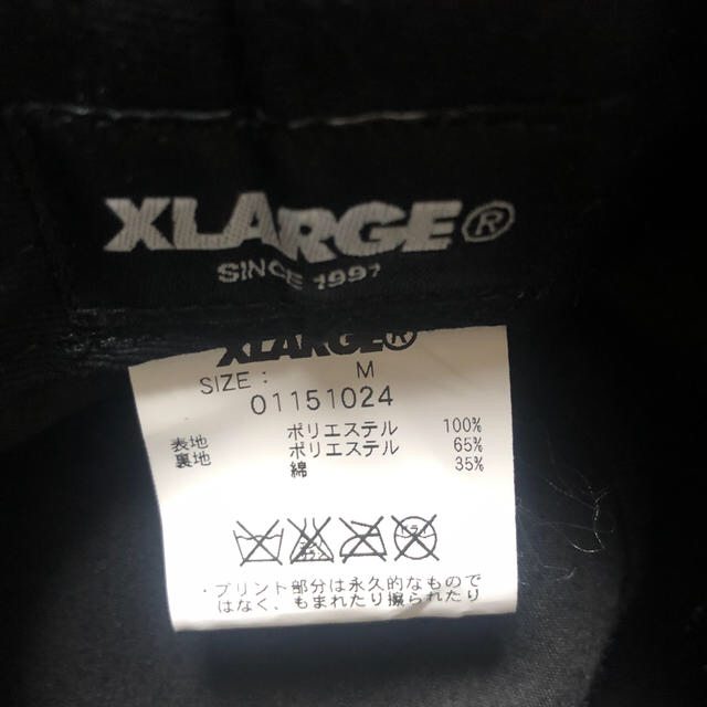 XLARGE(エクストララージ)のxlarge ハット Mサイズ メンズの帽子(ハット)の商品写真