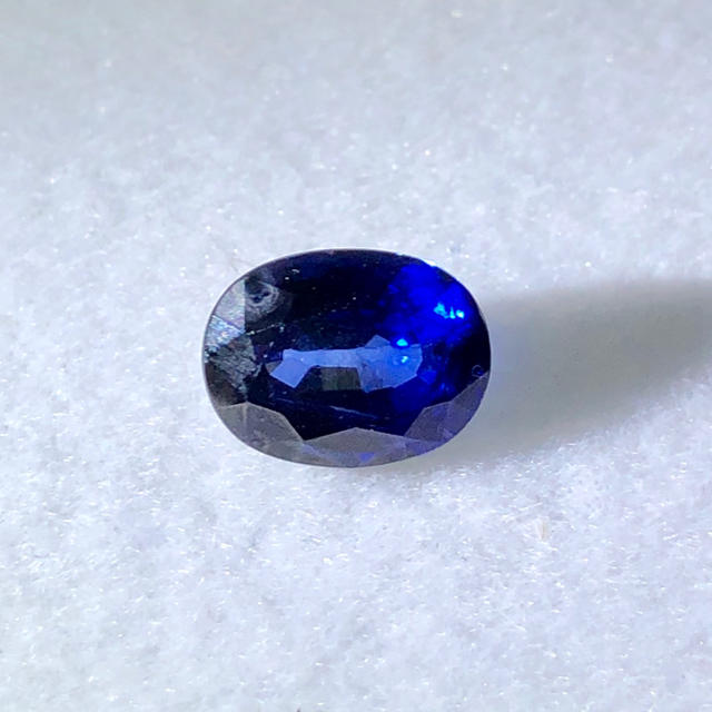 アクセサリー天然 ロイヤルブルー サファイア 大粒 2.117ct ルース