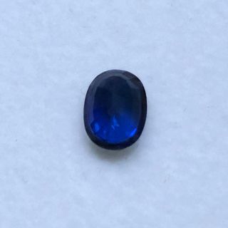 天然 ロイヤルブルー サファイア 大粒 2.117ct ルースの通販 by ...