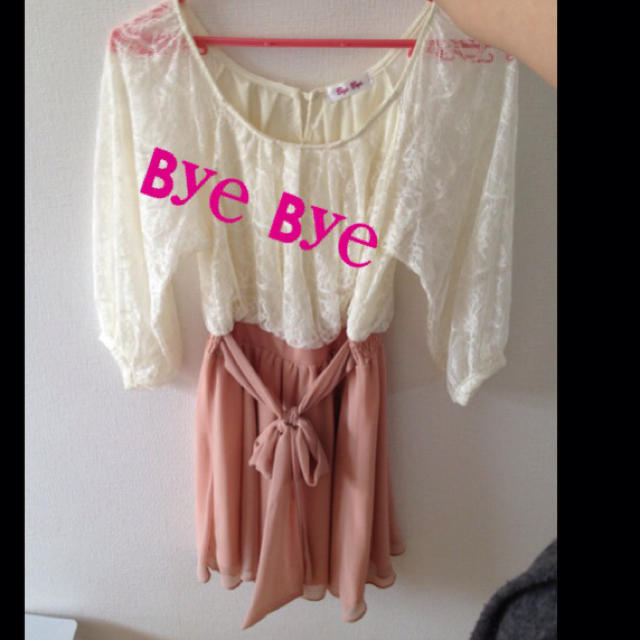 ByeBye(バイバイ)のByeByeワンピ レディースのワンピース(ミニワンピース)の商品写真