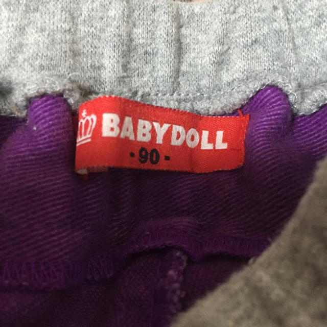 BABYDOLL(ベビードール)のBABYDOLLパンツ(90) キッズ/ベビー/マタニティのキッズ服男の子用(90cm~)(パンツ/スパッツ)の商品写真