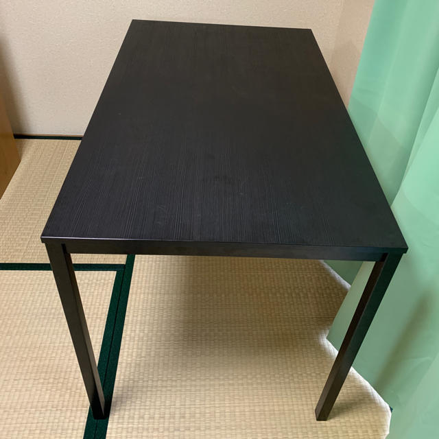 IKEA 黒いテーブルの通販 by yuuri�s shop｜イケアならラクマ
