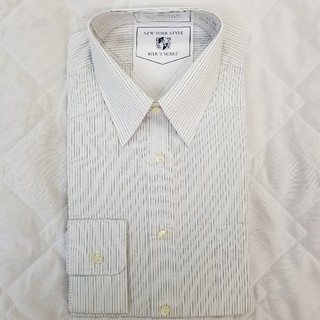 メンズ長袖ワイシャツSサイズ38-82(シャツ)