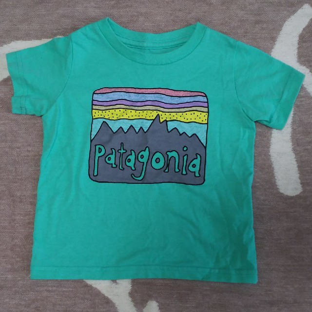 patagonia(パタゴニア)の【miy...様専用】パタゴニア Tシャツ 12M 85 90 キッズ/ベビー/マタニティのベビー服(~85cm)(Ｔシャツ)の商品写真