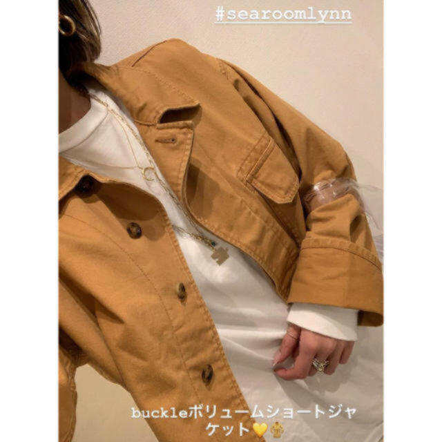 SeaRoomlynn(シールームリン)のsearoomlynn ショートスリーブ ブルゾン レディースのジャケット/アウター(ブルゾン)の商品写真