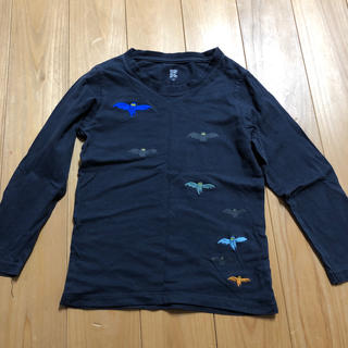 グラニフ(Design Tshirts Store graniph)のグラニフ  キッズ 長袖Tシャツ 120サイズ(Tシャツ/カットソー)