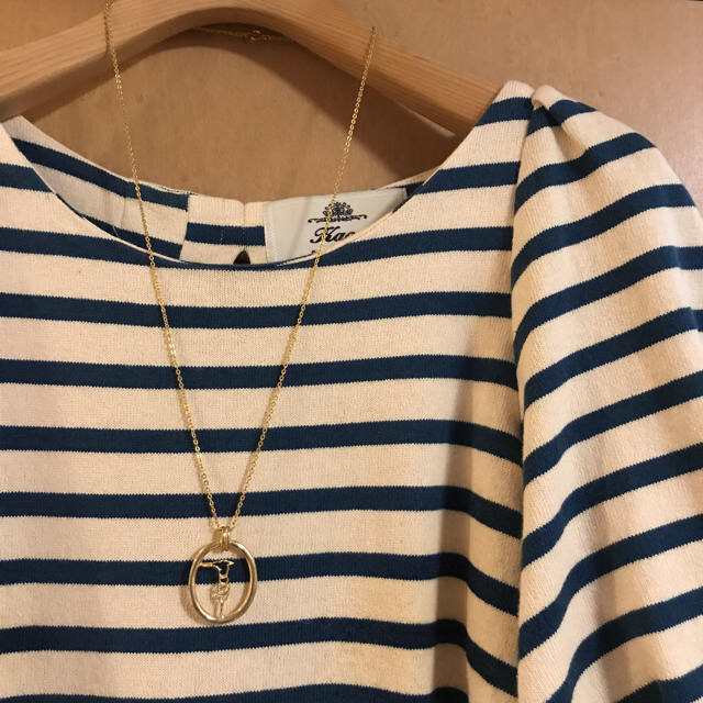 Trussardi(トラサルディ)の美品♪トラサルディ ゴールド金色ネックレス  レディースのアクセサリー(ネックレス)の商品写真