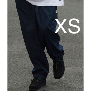 ビームス(BEAMS)のSSZ × AH. シャカパンツ ネイビー 希少XS 新品未使用(スラックス)