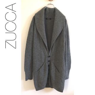 ズッカ(ZUCCa)の★ズッカ★ ウールカーディガン ニット セーター ボレロ (カーディガン)