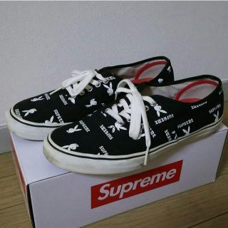 シュプリーム(Supreme)のSupreme  Playboy  Vans(スニーカー)