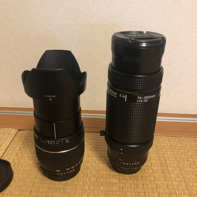 タムロン  28-200カメラ