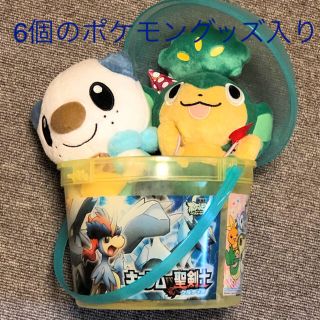 ポケモン(ポケモン)のポケモングッズ ポップコーンケース詰(キャラクターグッズ)