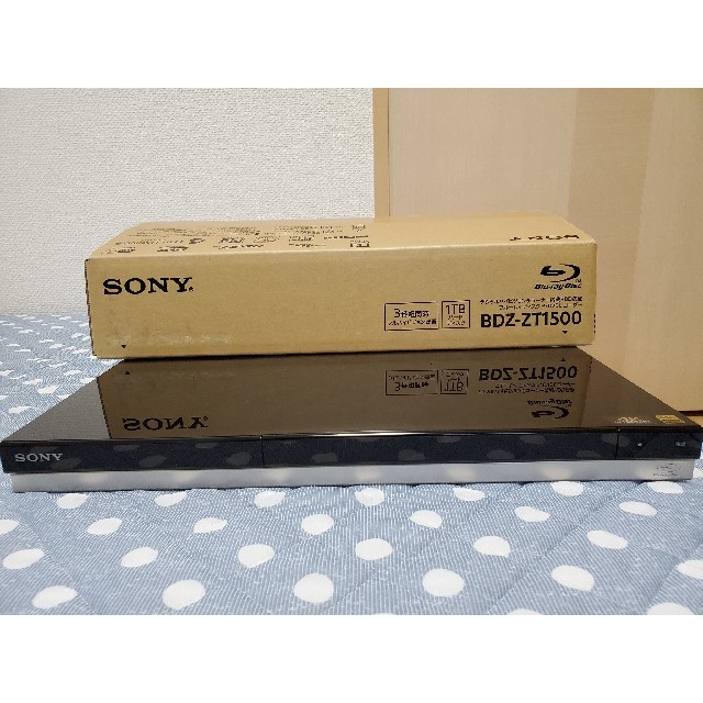 安価 SONY - 【新品同様】ソニー ブルーレイレコーダー BDZ-ZT1500 ブルーレイレコーダー