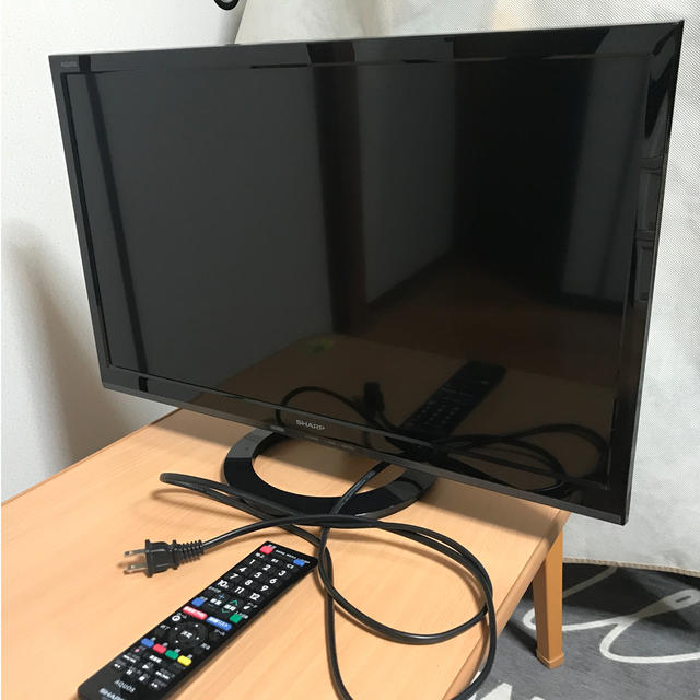 SHARP 24型テレビ　LC-24K30