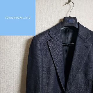 トゥモローランド(TOMORROWLAND)のトゥモローランド デニム セットアップ 総裏 2タック イタリアンカジュアル(セットアップ)